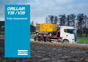 Stationaire Perslucht Compressors - diesel, elektrisch, benzine Atlas Copco DrillAir V39