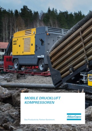 Stationaire Perslucht Compressors - diesel, elektrisch, benzine Atlas Copco DrillAir Y35