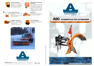 Snelwegsneeuwruimers Assaloni A 90.40*