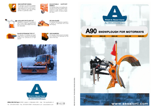 Snelwegsneeuwruimers Assaloni A 90.40*