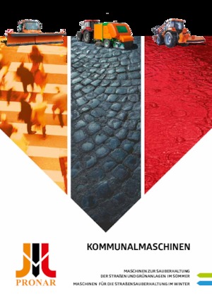 Snelwegsneeuwruimers Pronar PU-S25H