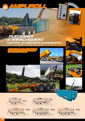 Haakarmsysteem Rolland AMPLIROLL 7022