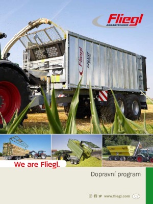 Haakarmsysteem Fliegl HKL 29