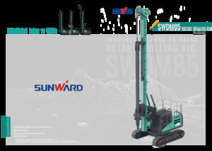 Horizontale Boren Sunward SWDM85