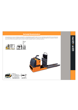 Orderverzameltrucks OMG 620 PFV