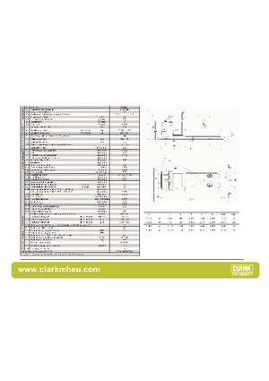 Orderverzameltrucks Clark COP 20 ac