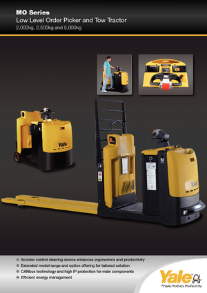 Orderverzameltrucks Yale MO20