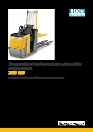 Orderverzameltrucks Jungheinrich ECD 320