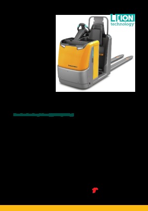 Orderverzameltrucks Jungheinrich ECE 220