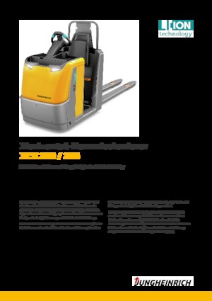 Orderverzameltrucks Jungheinrich ECE 220