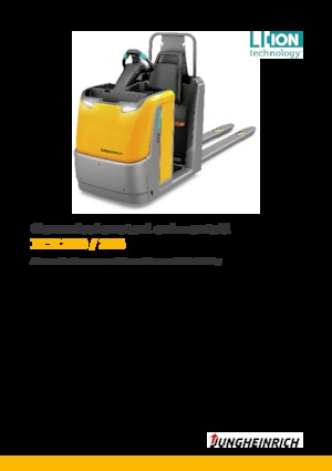 Orderverzameltrucks Jungheinrich ECE 220