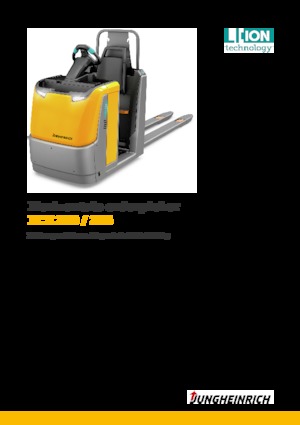 Orderverzameltrucks Jungheinrich ECE 220