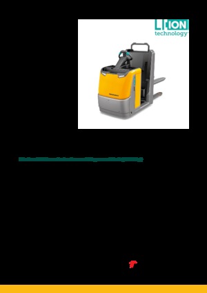 Orderverzameltrucks Jungheinrich ECE 310