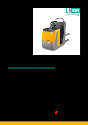 Orderverzameltrucks Jungheinrich ECE 310