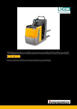 Orderverzameltrucks Jungheinrich ECE 310