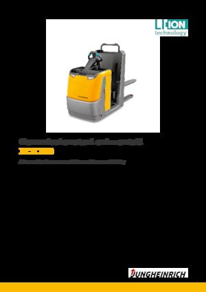 Orderverzameltrucks Jungheinrich ECE 310