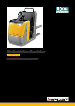 Orderverzameltrucks Jungheinrich ECE 310