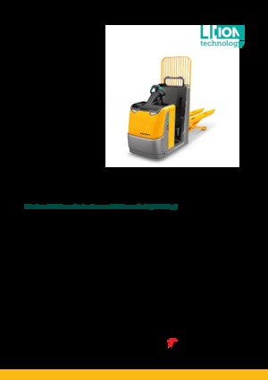 Orderverzameltrucks Jungheinrich ECE 320