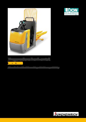 Orderverzameltrucks Jungheinrich ECE 320