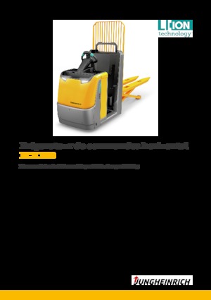 Orderverzameltrucks Jungheinrich ECE 320