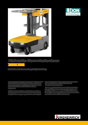 Orderverzameltrucks Jungheinrich EKM 202