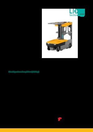 Orderverzameltrucks Jungheinrich EKM 202