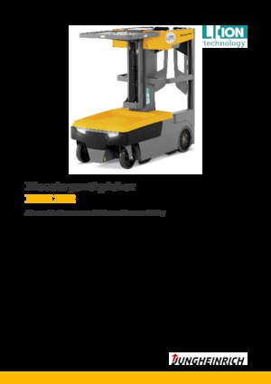 Orderverzameltrucks Jungheinrich EKM 202