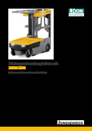 Orderverzameltrucks Jungheinrich EKM 202