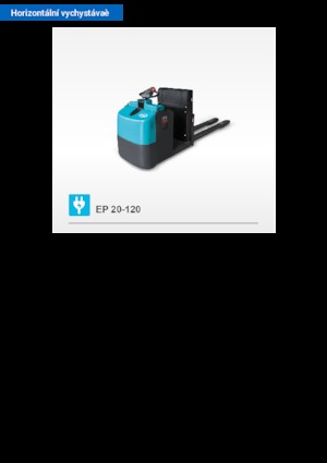 Orderverzameltrucks Baoli EP 20-120