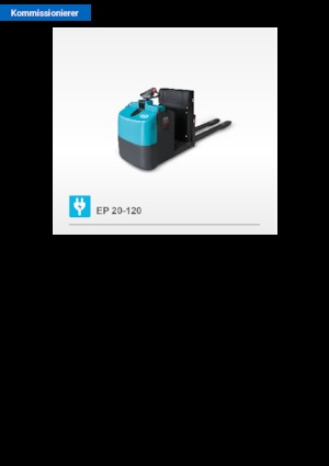 Orderverzameltrucks Baoli EP 20-120