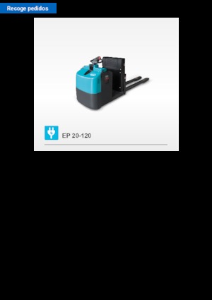 Orderverzameltrucks Baoli EP 20-120