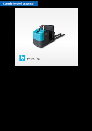 Orderverzameltrucks Baoli EP 20-120