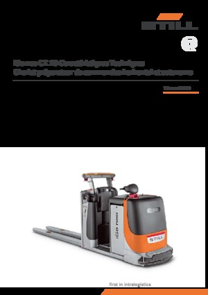 Orderverzameltrucks Still iGo neo CX 20