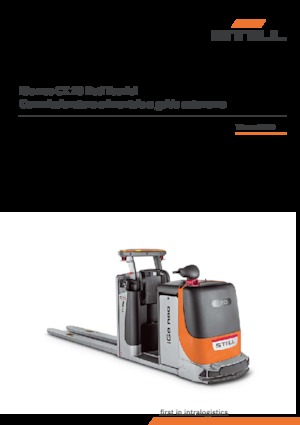 Orderverzameltrucks Still iGo neo CX 20