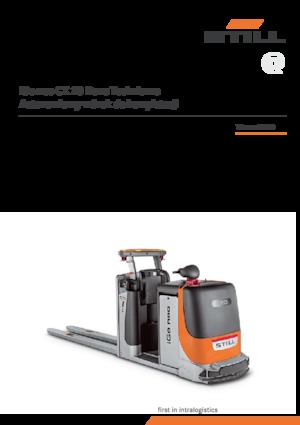 Orderverzameltrucks Still iGo neo CX 20