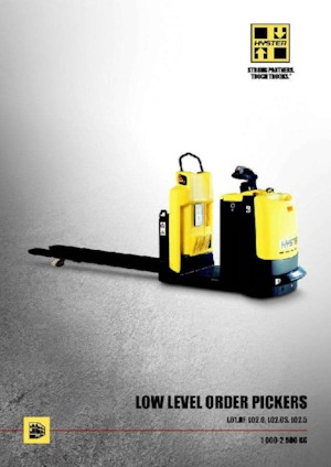 Orderverzameltrucks Hyster LO2.0S