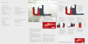 Orderverzameltrucks Linde N20L-i