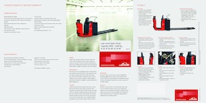 Orderverzameltrucks Linde N20