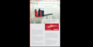 Orderverzameltrucks Linde N24