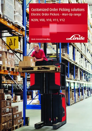 Orderverzameltrucks Linde N20VI