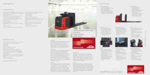 Orderverzameltrucks Linde N20VI