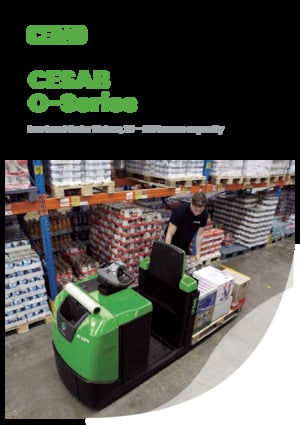 Orderverzameltrucks Cesab O112P