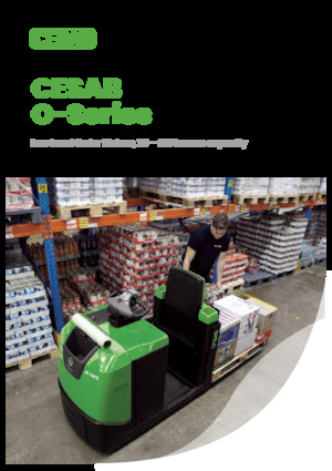 Orderverzameltrucks Cesab O112CB