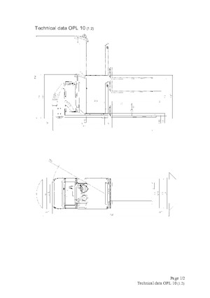 Orderverzameltrucks Actil Warehouse Trucks OPL 10 1.2