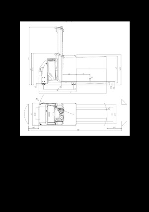 Orderverzameltrucks Actil Warehouse Trucks OPL 10 1.2F