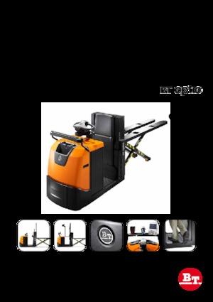 Orderverzameltrucks BT OSE 180 XP Man-Up 