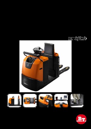 Orderverzameltrucks BT OSE 250 