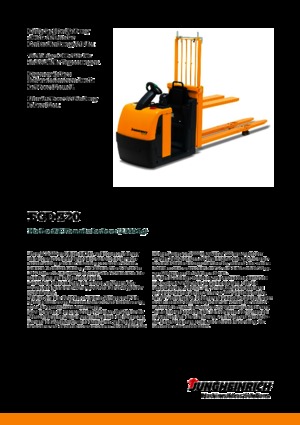 Orderverzameltrucks Jungheinrich ECD 320