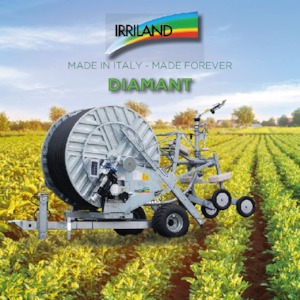 Slang haspels Irriland DIAMANT Series Mod. 23S