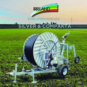 Slang haspels Irriland COMPAKTA Series Mod. 21